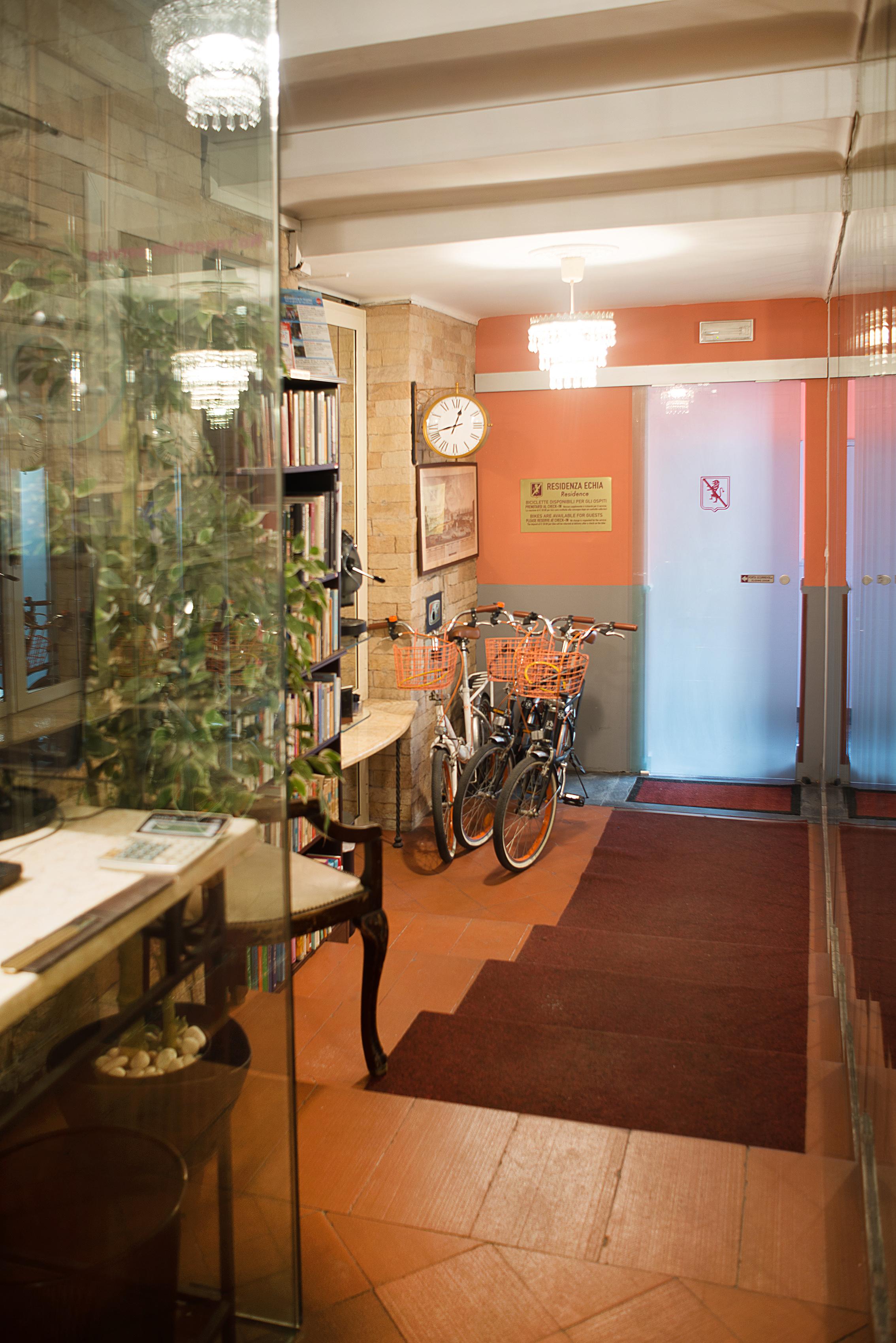 埃希亚公寓酒店 那不勒斯 外观 照片